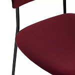 Стул мягкий с бархатистой велюровой спинкой и сиденьем Wine Chair варинант исполнения - 5 | Loft Concept в Брянске