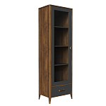 Стеллаж для книг открытый из массива бука Tasteful Furniture варинант исполнения - 2 | Loft Concept в Брянске