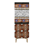 Тумба Tall Carpet Graphic варинант исполнения - 1 | Loft Concept в Брянске