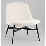 Кресло лаунж Ease белый варинант исполнения - 1 | Loft Concept в Брянске