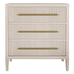 Комод Primo с 3 выдвижными ящиками Светлый дуб варинант исполнения - 7 | Loft Concept в Брянске