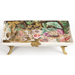 Блюдо фарфоровое Поле цветов Terra варинант исполнения - 4 | Loft Concept в Брянске