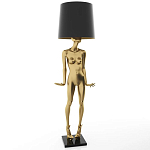 Лампа MANNEQUIN LAMP с абажуром модельный позинг варинант исполнения - 1 | Loft Concept в Брянске