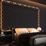 Гипсовая 3D Панель M-46 варинант исполнения - 2 | Loft Concept в Брянске