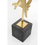 Декоративная статуя из металла Golden Feather варинант исполнения - 4 | Loft Concept в Брянске