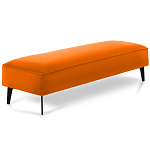 Мягкая банкетка с велюровой обивкой Velours варинант исполнения - 16 | Loft Concept в Брянске