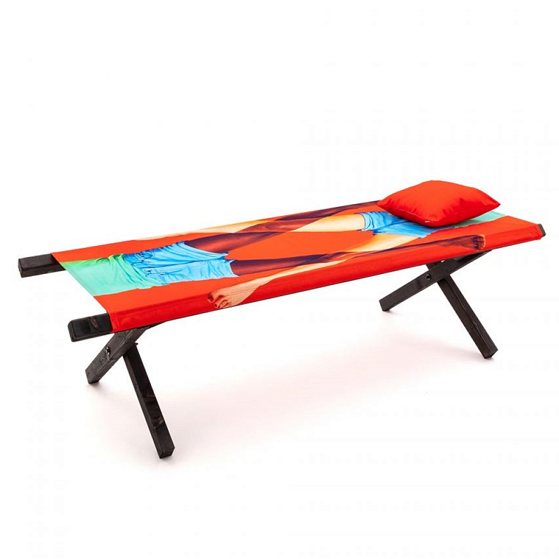 Шезлонг Seletti Poolbed Scissors Мульти в Брянске | Loft Concept 