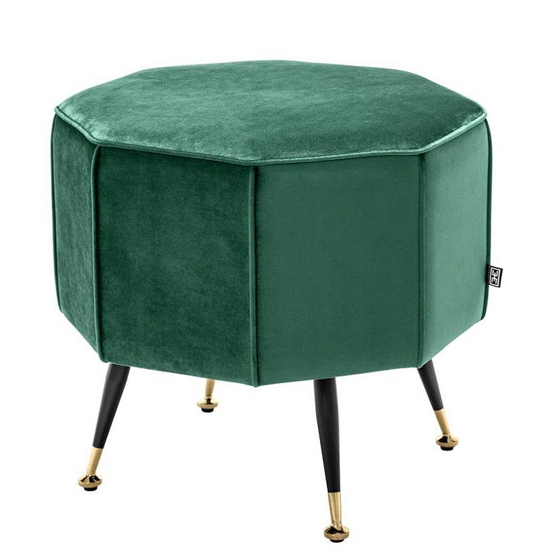 Пуф Stool Colmar Изумрудный Пуф Stool Colmar Изумрудный в Брянске | Loft Concept