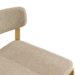 Барный стул из массива ясеня Elegant Ash Shape варинант исполнения - 5 | Loft Concept в Брянске