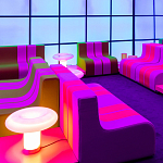 Дизайнерское кресло розовое Poltronova Sofo Rosancio Armchair варинант исполнения - 5 | Loft Concept в Брянске