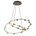 Люстра круглая Austerity and Modernity варинант исполнения - 1 | Loft Concept в Брянске