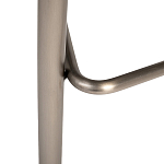 Стул барный серый с обивкой из экокожи Special Support варинант исполнения - 3 | Loft Concept в Брянске