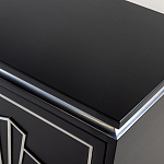 Черный комод в стиле арт-деко Luciano варинант исполнения - 7 | Loft Concept в Брянске