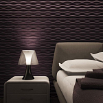 Гипсовая 3D Панель M-16 варинант исполнения - 3 | Loft Concept в Брянске