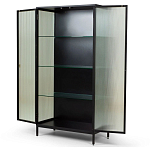 Шкаф витрина Frosted glass варинант исполнения - 2 | Loft Concept в Брянске