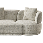 Диван Calypso с поворотным механизмом  варинант исполнения - 4 | Loft Concept в Брянске