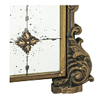 Зеркало в раме с античными позолоченными фрагментами Palace Antique Mirror варинант исполнения - 7 | Loft Concept в Брянске