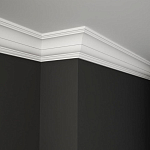 Гладкий карниз KT-10 варинант исполнения - 1 | Loft Concept в Брянске