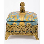 Фарфоровая шкатулка Puppy варинант исполнения - 9 | Loft Concept в Брянске