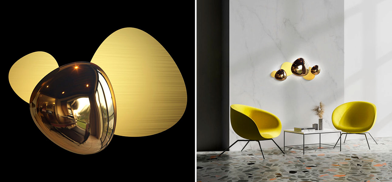 Бра Gold Matt & Gloss 1 Бра Gold Matt & Gloss 1 - Loft-Concept в Брянске