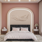 Барельеф FEATHER варинант исполнения - 1 | Loft Concept в Брянске