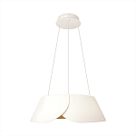 Подвесной светильник круглый с контрастной внутренней отделкой Assol Сup варинант исполнения - 11 | Loft Concept в Брянске