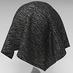 Мебельная ткань Шенилл темно-серый цвет 138 см T4-40 варинант исполнения - 5 | Loft Concept в Брянске