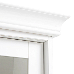 Витрина из массива сосны Cobbett White Wood Showcase варинант исполнения - 5 | Loft Concept в Брянске