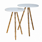 Кофейный столик ручной работы Bam Grove варинант исполнения - 4 | Loft Concept в Брянске