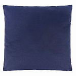 Подушка декоративная синяя с цветочным принтом Blossom Essence Emily варинант исполнения - 4 | Loft Concept в Брянске