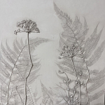 Панно Папоротники варинант исполнения - 3 | Loft Concept в Брянске