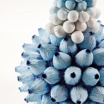 Синий фрукт статуэтка для интерьераTropical Fruit Pandora 10 варинант исполнения - 1 | Loft Concept в Брянске