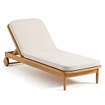 Шезлонг из эвкалипта Olivia варинант исполнения - 1 | Loft Concept в Брянске