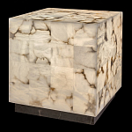 Торшер прямоугольный из натурального камня Calcite Geometry варинант исполнения - 2 | Loft Concept в Брянске
