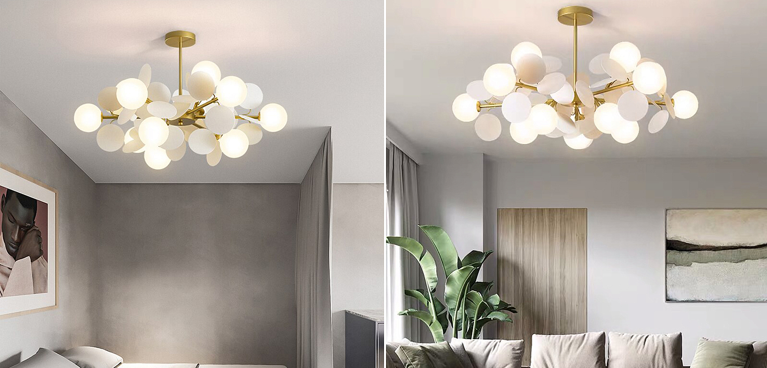 Люстра MATISSE Chandelier white Люстра MATISSE Chandelier white - Loft-Concept в Брянске