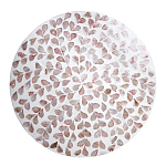 Столик с инкрустацией с перламутровым узором Jean Pink варинант исполнения - 2 | Loft Concept в Брянске