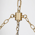 Люстра подвесная круглая со стеклянными трубками Nembus варинант исполнения - 2 | Loft Concept в Брянске