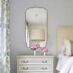 Зеркало в серебряной раме Silver Arch варинант исполнения - 2 | Loft Concept в Брянске