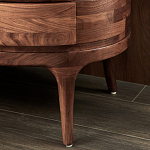 Комод деревянный с 7-ю ящиками Moon Walnut Furniture варинант исполнения - 7 | Loft Concept в Брянске