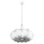 Подвесной светильник с белым фигурным абажуром и мягкими волнистыми краями Cloud Motion  варинант исполнения - 8 | Loft Concept в Брянске