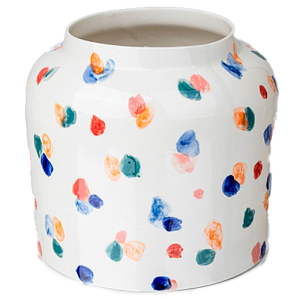 Ваза большой бочонок