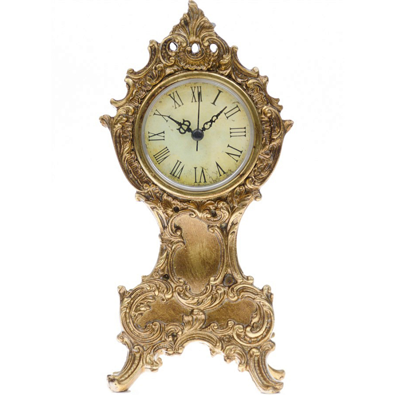 Часы Mantel Clock Золотой Часы Mantel Clock Золотой в Брянске | Loft Concept