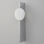 Бра с круглым зеркальным диском на прямоугольном соновании Reflection Circle Glow варинант исполнения - 1 | Loft Concept в Брянске