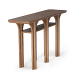 Консоль деревянная с арочным основанием Arch Passage варинант исполнения - 2 | Loft Concept в Брянске