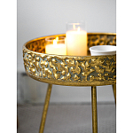 Столик дизайнерский Coth of gold варинант исполнения - 9 | Loft Concept в Брянске