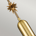 Подвесной светильник с конусным плафоном и декоративной звездой 57 см Elstead Lighting варинант исполнения - 5 | Loft Concept в Брянске