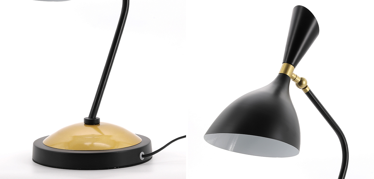 Настольная лампа Duke Table Lamp Настольная лампа Duke Table Lamp - Loft-Concept в Брянске