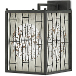 Бра с круглой зеркальной вставкой с эффектом ржавчины Stunning Radiance варинант исполнения - 4 | Loft Concept в Брянске