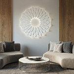 Гипсовая 3D Панель DRAGON SCALE - A  B  C  D варинант исполнения - 2 | Loft Concept в Брянске