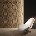 Гипсовая 3D Панель M-04 варинант исполнения - 2 | Loft Concept в Брянске